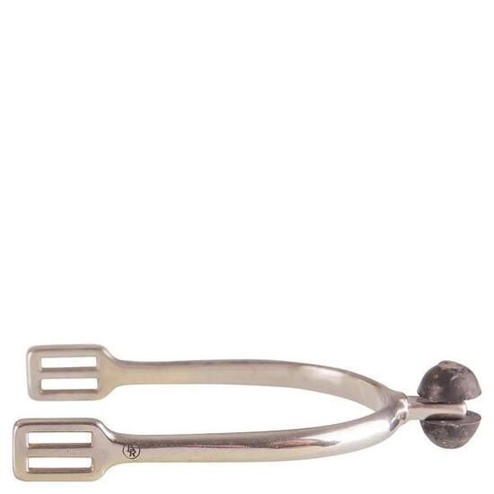 Impulsowa ostroga/rolka gumowa ze stali nierdzewnej BR Equitation