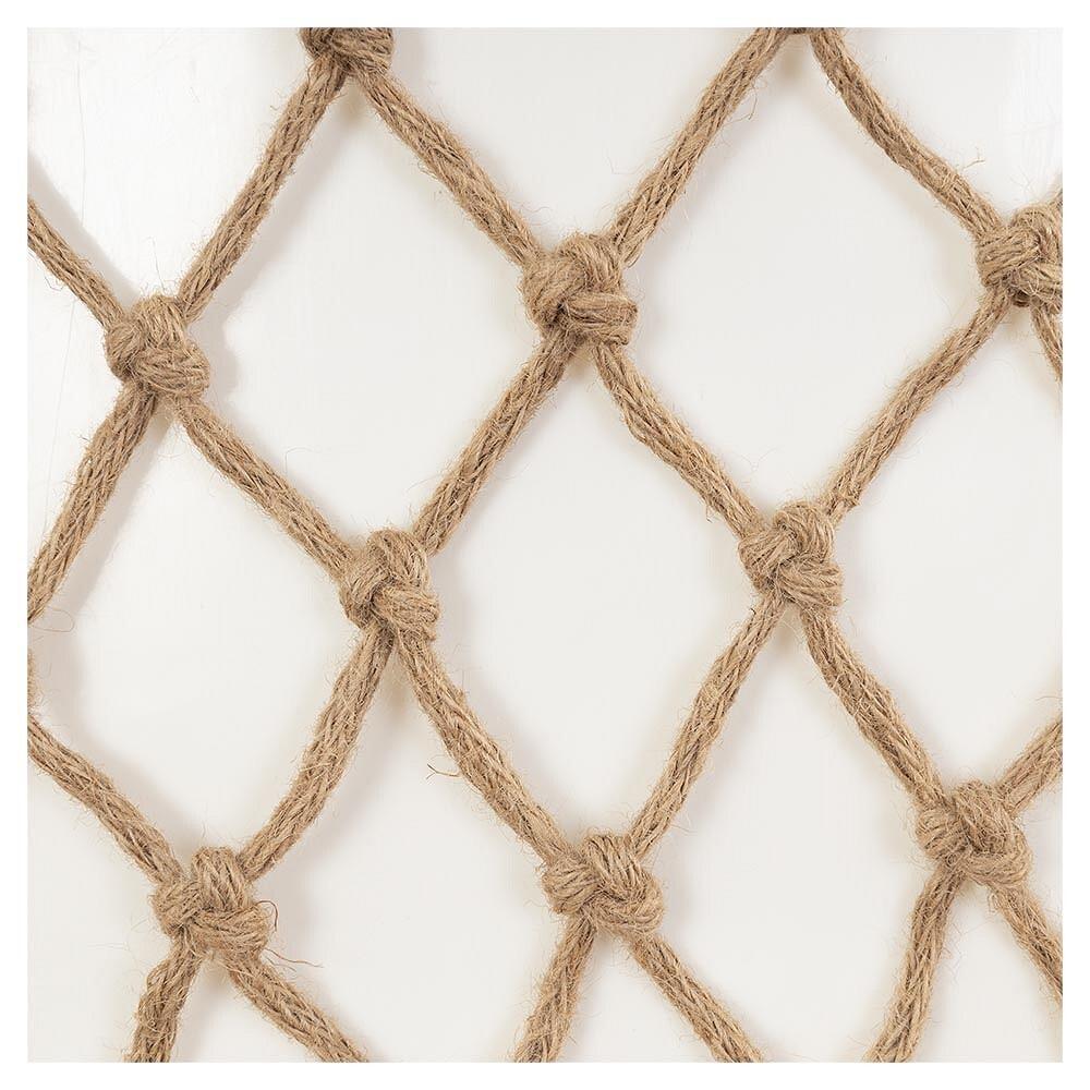 Hooinet 5x5 cm mazen Premiere Jute-Eco 2/2