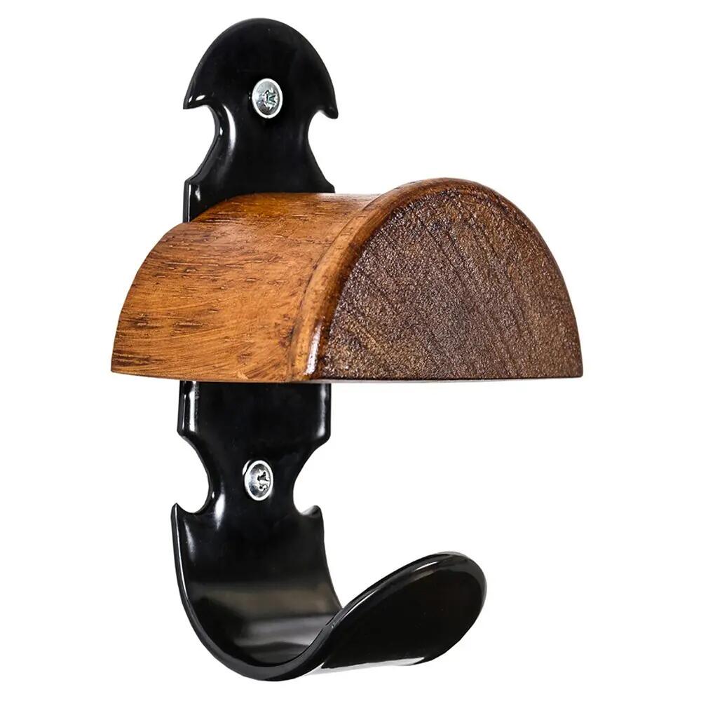 Porte-cabine Stubbs 60 Cm Noir Pour 4 Appareils - Fait Main En Angleterre - Neuf