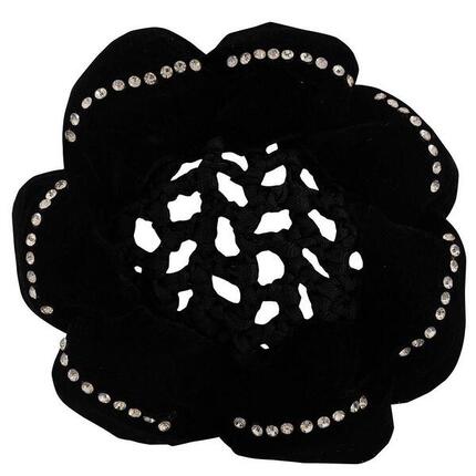 Élastique cheveux avec filet à chignon BR Equitation Magnolia