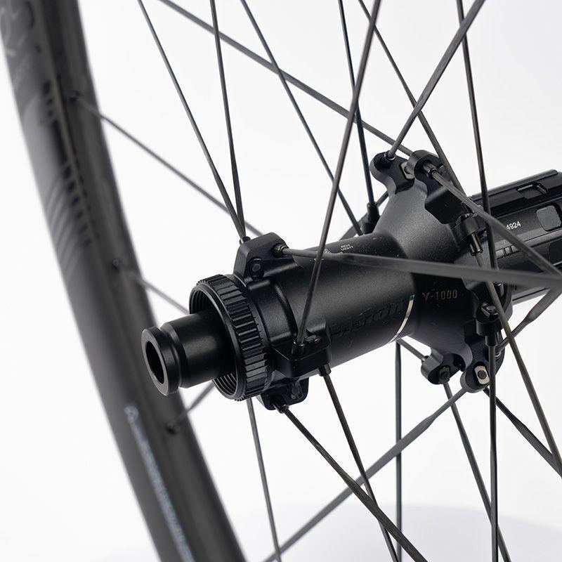 Paire de roues de Vision Metron 45 RS SL Silver Edition Shimani 3/3