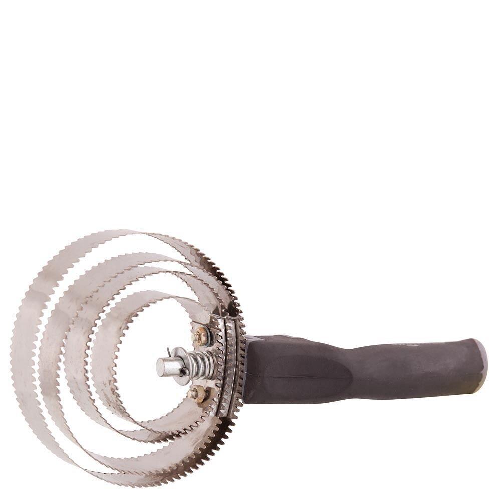 Curry Comb Steel blades Premiere Soft Grip 2/2