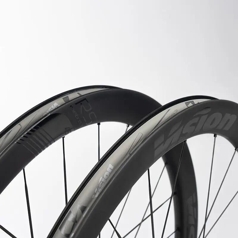 Para kółek Vision Metron 45 RS SL Silver Edition Sram