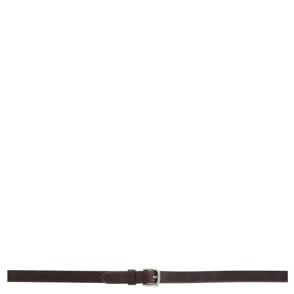 Rênes pour cheval en cuir chasse BR Equitation 2/3
