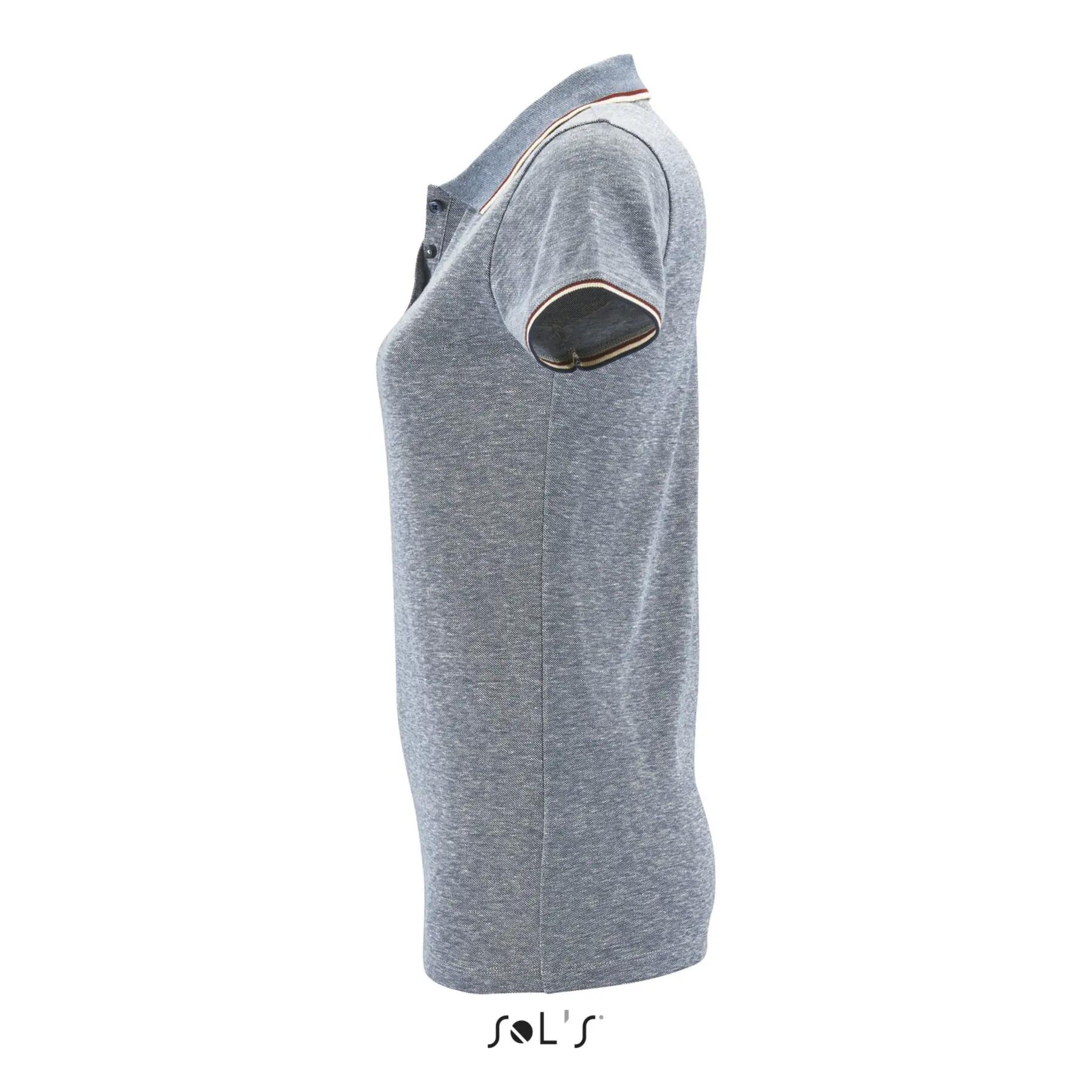 Poloshirt für Frauen Sol's Paname 3/4
