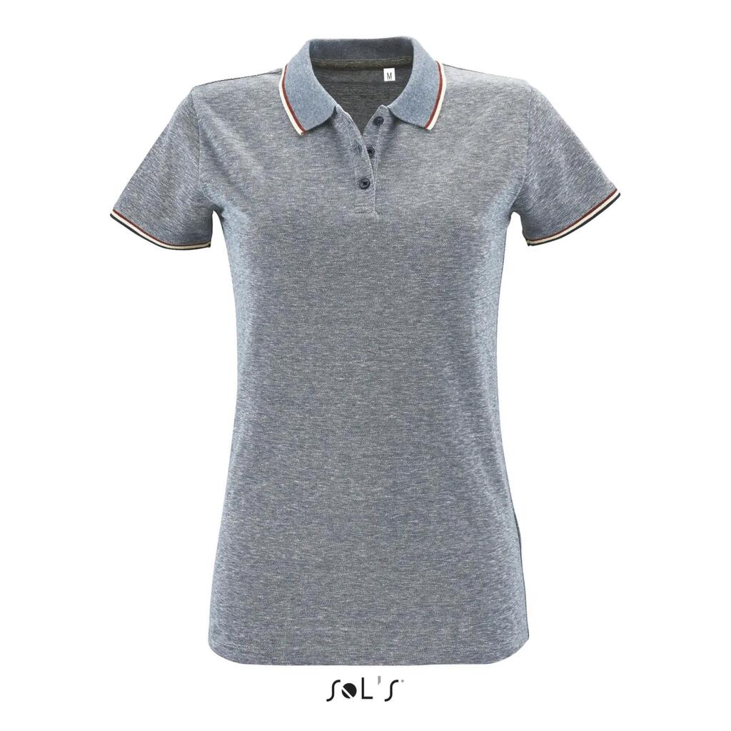 Women's Polo shirt Sol's Paname