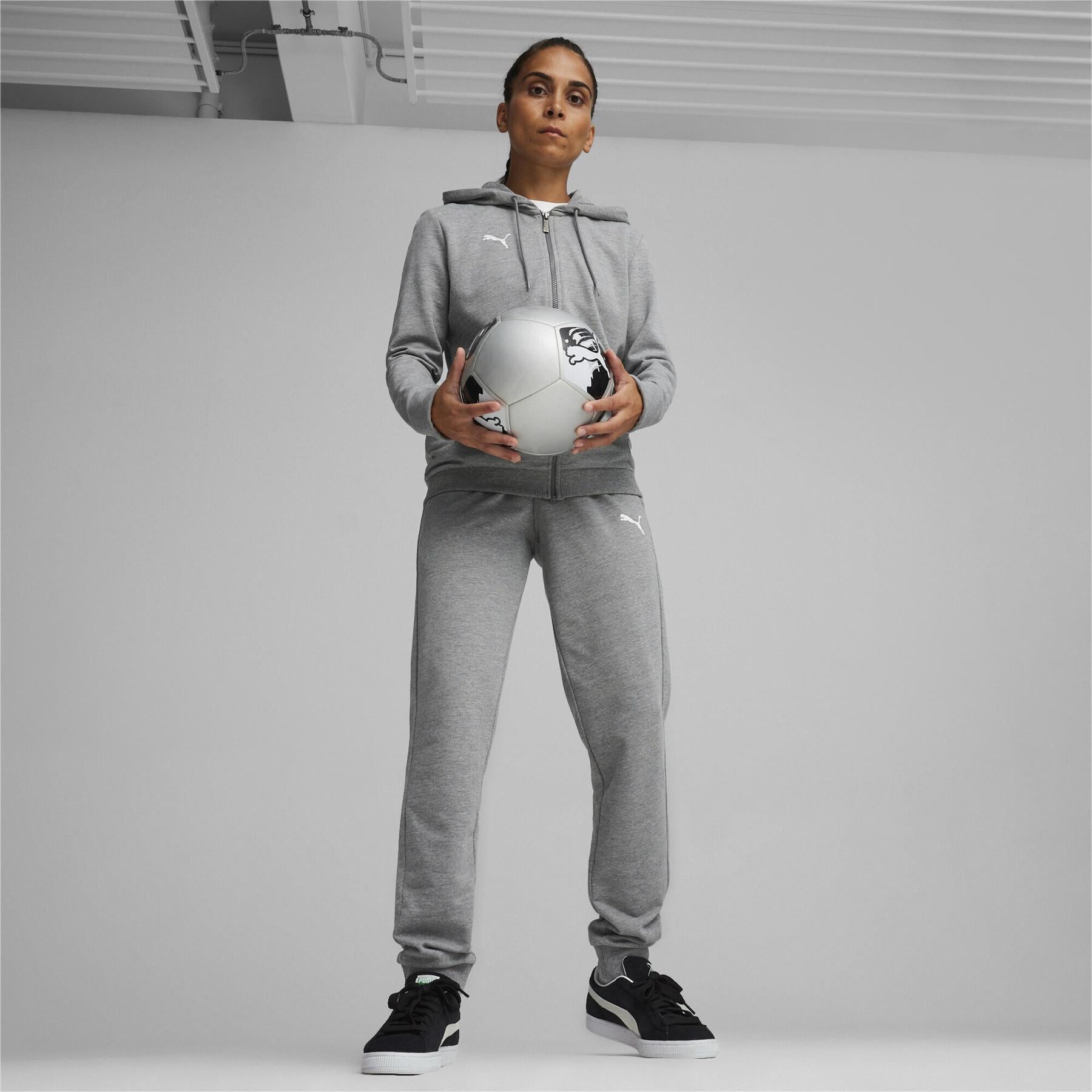 Hoodie Damen Puma Team Goal 23 3/7