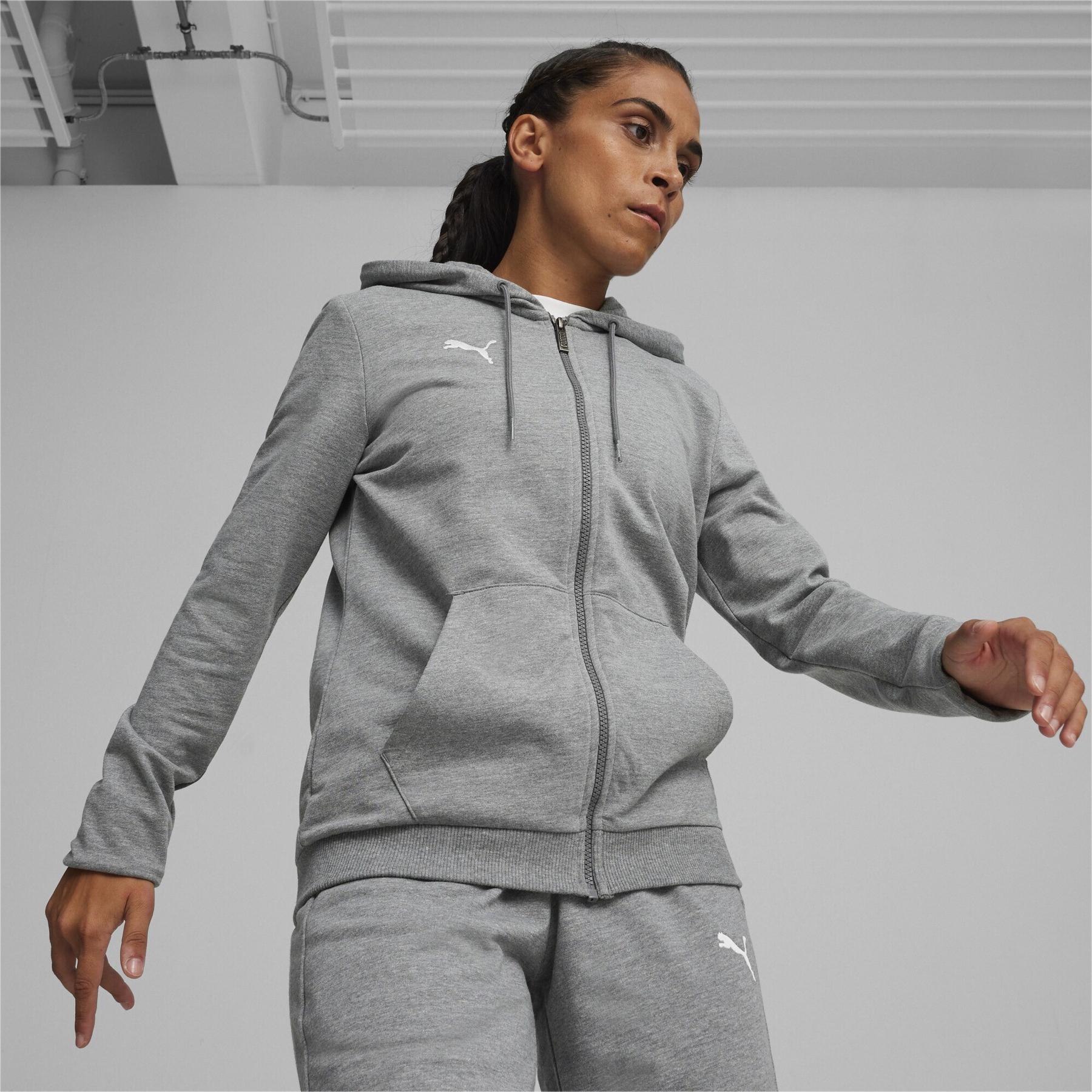 Hoodie Damen Puma Team Goal 23 2/7