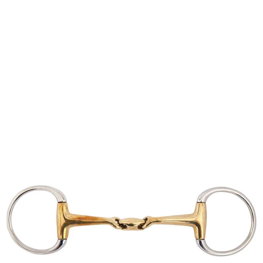 Olive bit for double-rounded horses BR Equitation