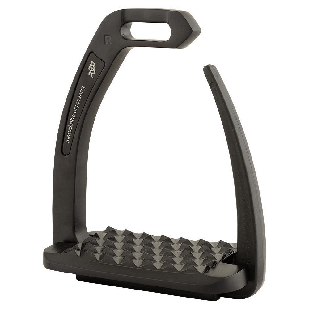 Fibbia da equitazione in alluminio BR Equitation Lavello 2/4