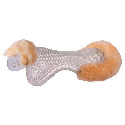 Amortisseur pour cheval avec soft gel en peau de mouton BR Equitation