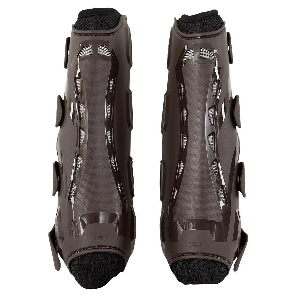 Guêtres antérieurs ouvertes pour cheval flux d'air BR Equitation Country Tech 2/2