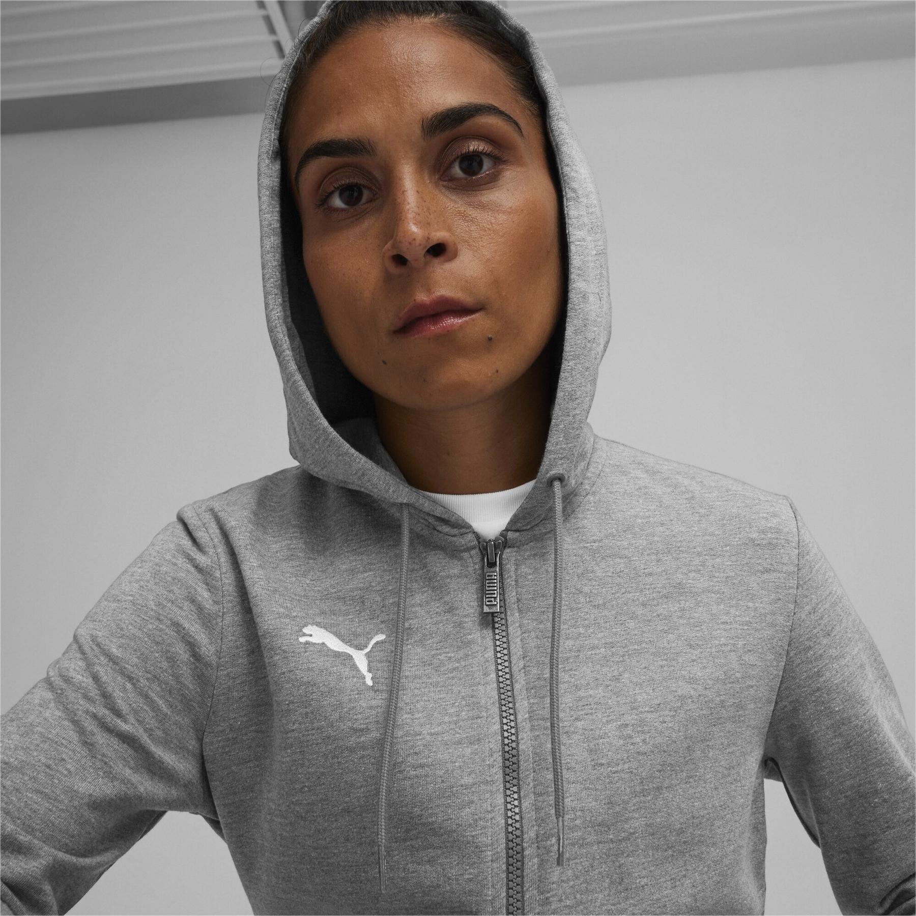 Hoodie Damen Puma Team Goal 23 6/7