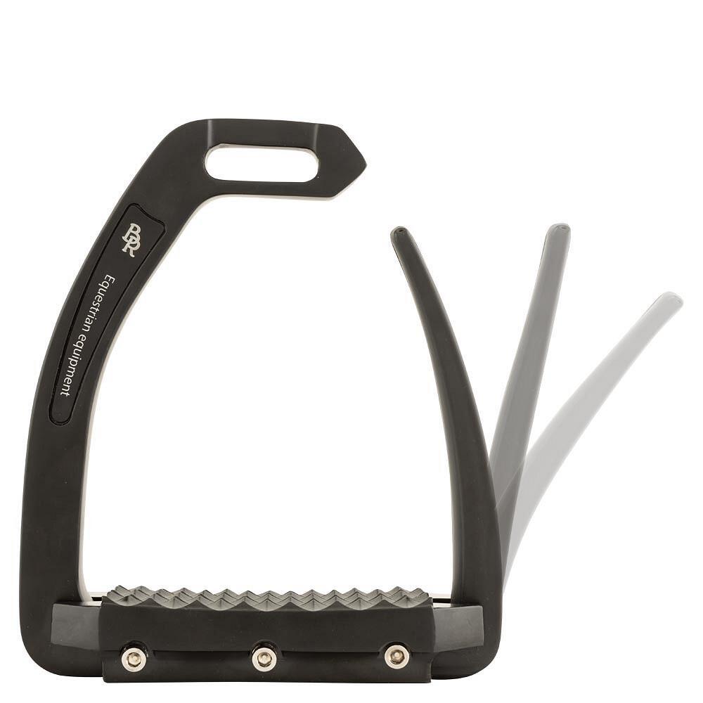 Fibbia da equitazione in alluminio BR Equitation Lavello 4/4