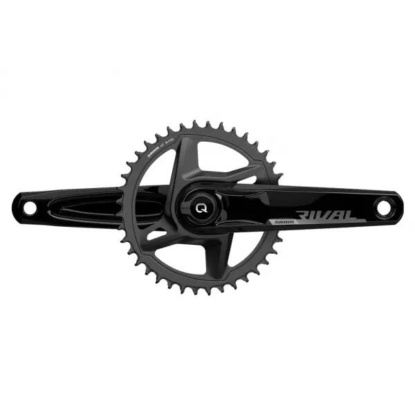 Pedali Sram Rival 1X D1 Quarq PM Dub Wide 2/4
