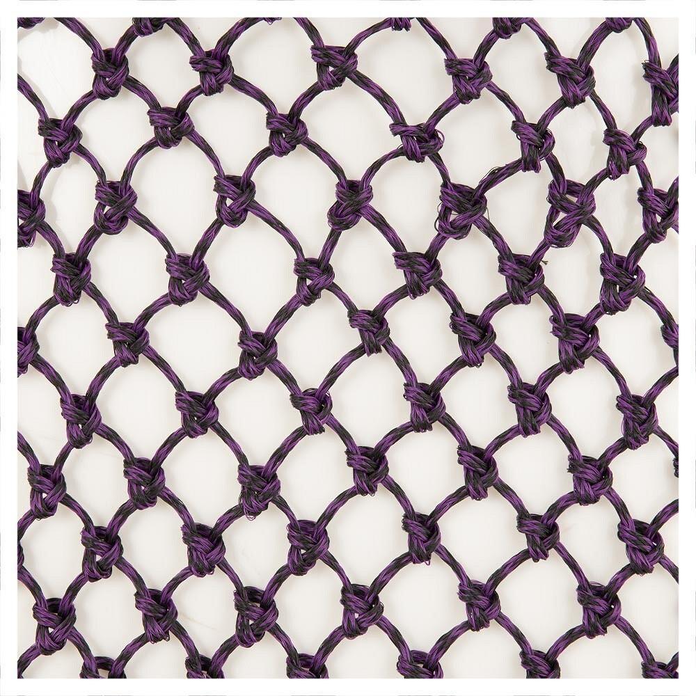 schwarz / violett