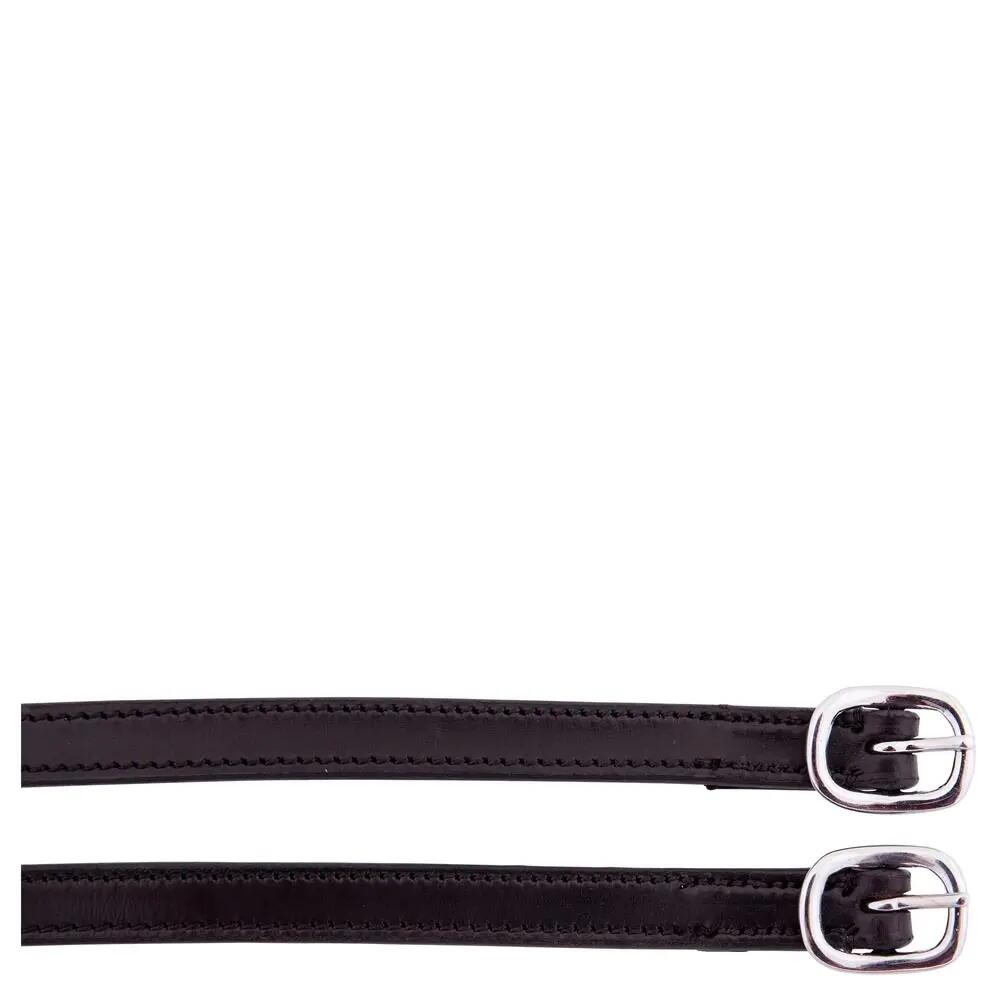 Correias de couro para esporas de cavalos BR Equitation grand format 2/2