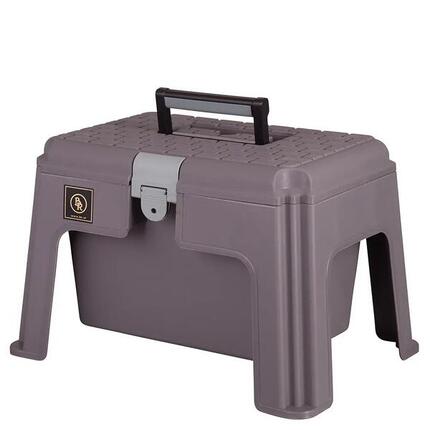 Boîte de pansage avec tabouret BR Equitation
