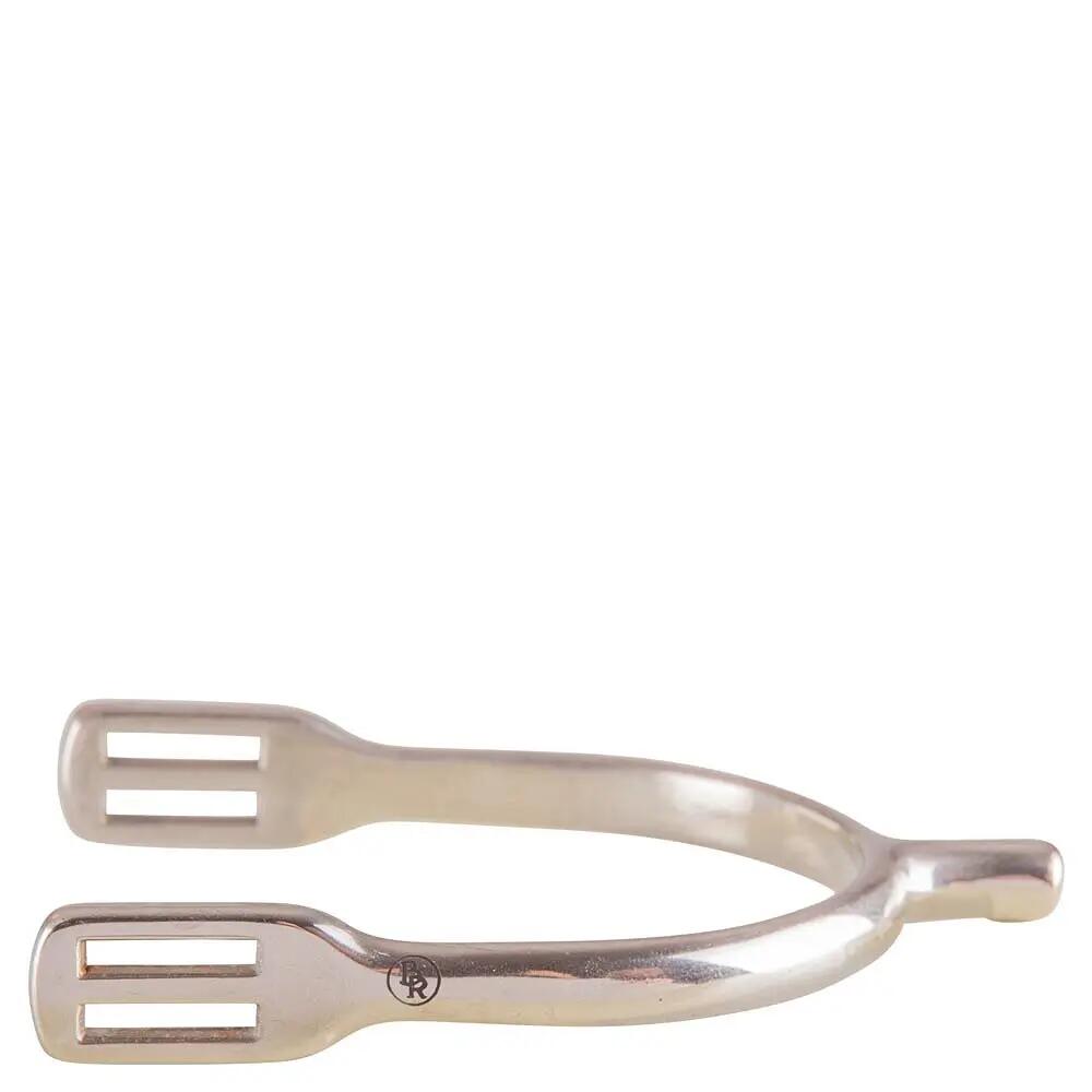 Éperon d'équitation obtus inox enfant BR Equitation 1/1