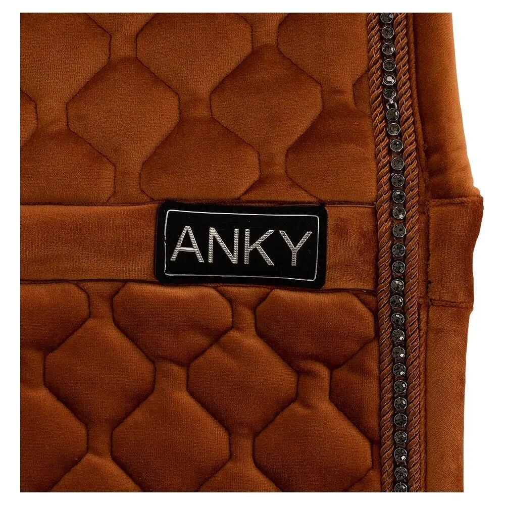 Tapis de dressage pour cheval en velours/pierres ANKY 2/4