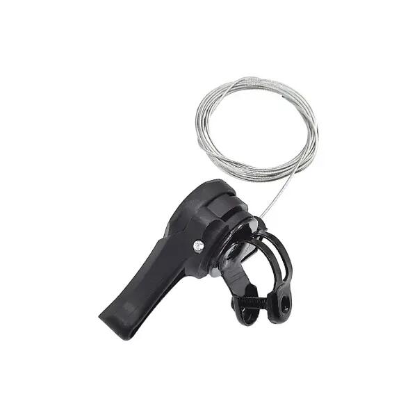 Manette route pour cintre plat 11 vit. push-pull compat shimano double