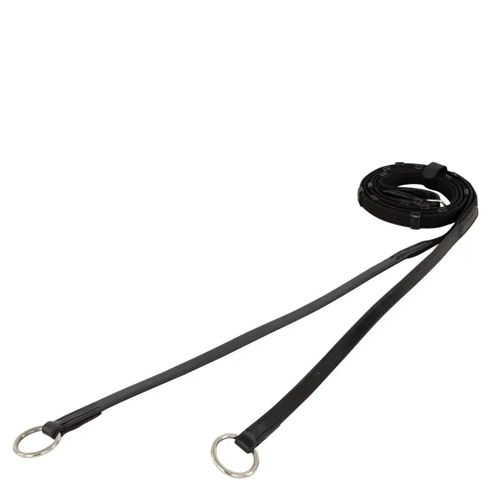 Canvas horse reins with ring BR Equitation