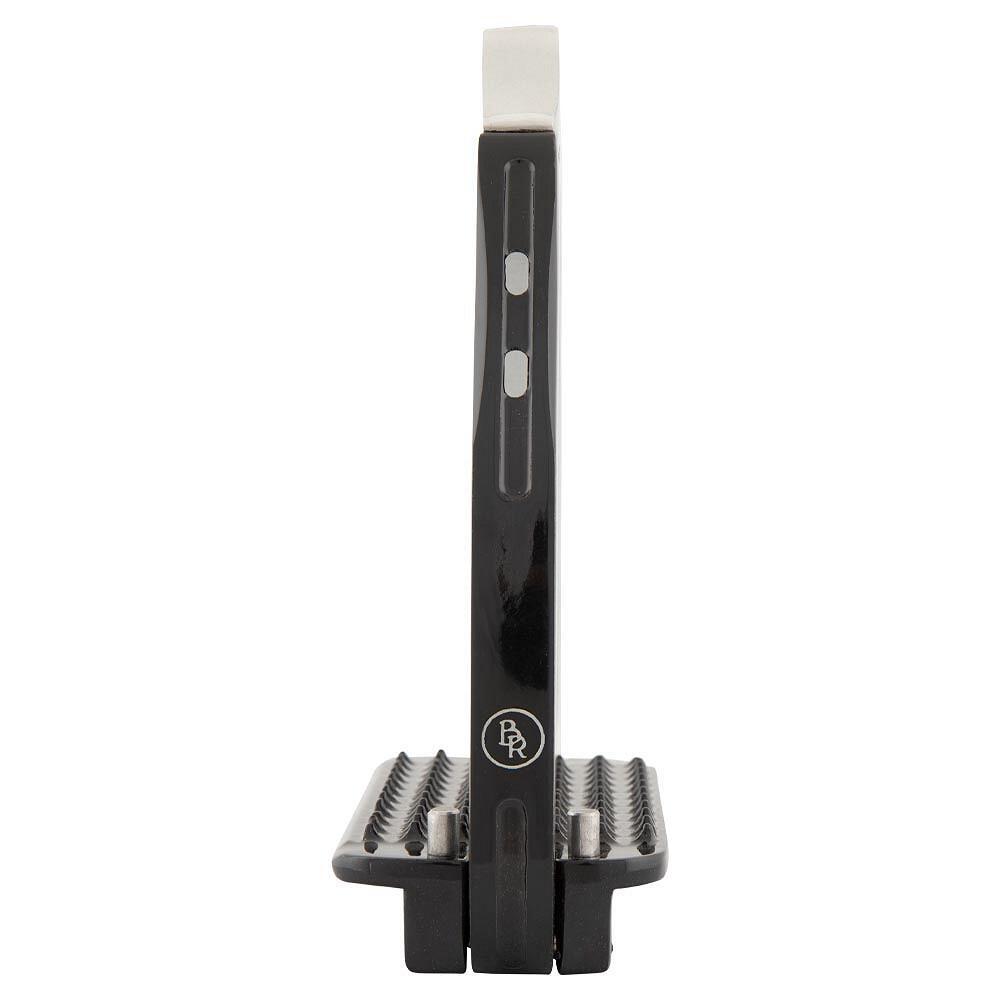 Aluminium riding stirrups BR Equitation Lavarone 3/4