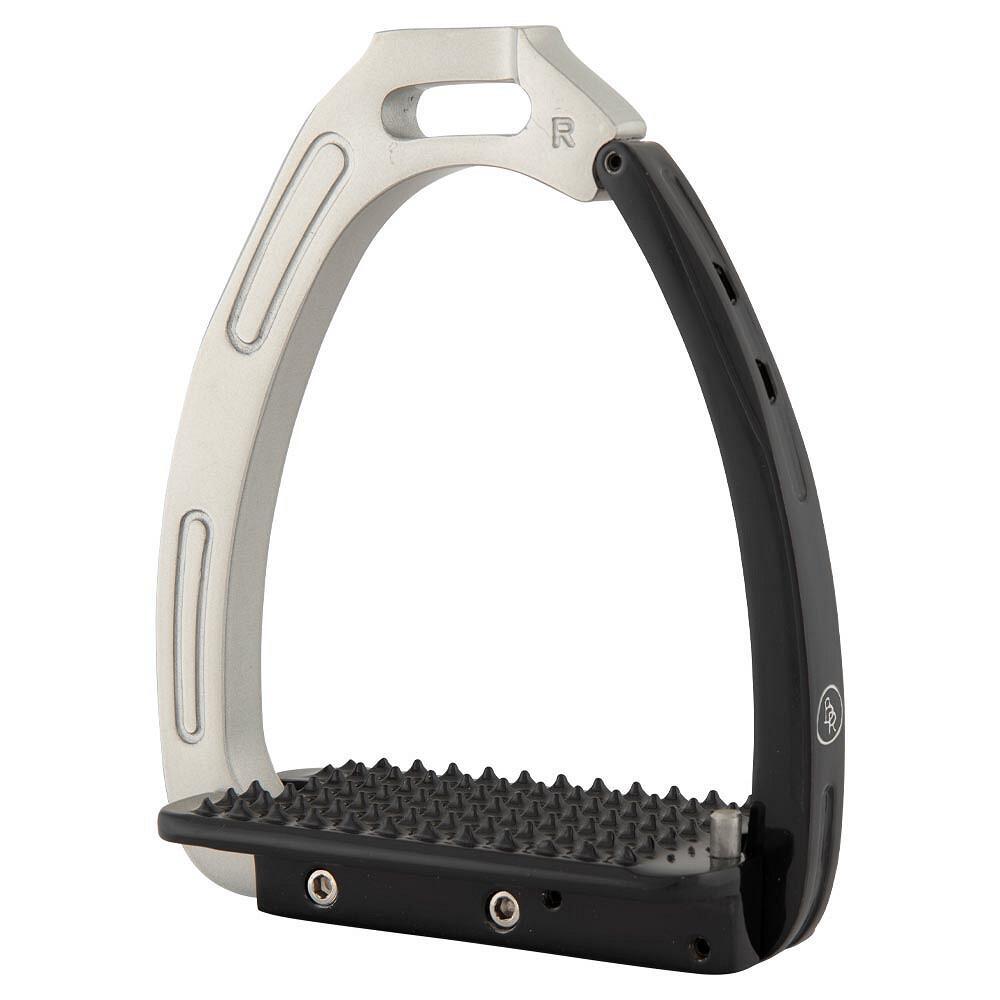 Aluminium riding stirrups BR Equitation Lavarone 2/4