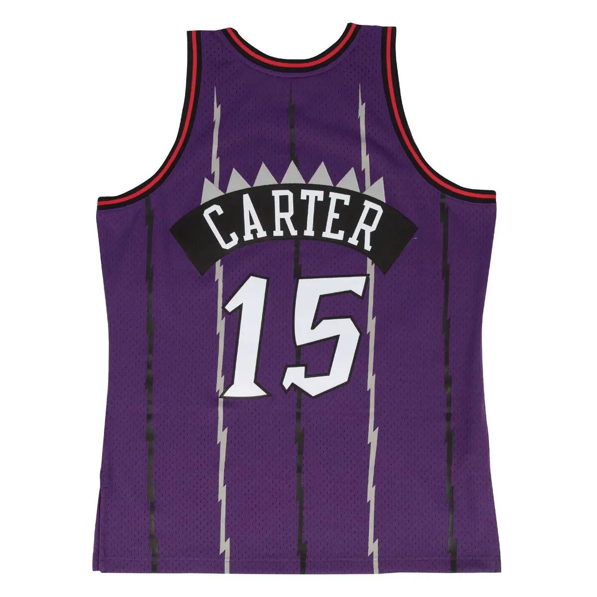 nba trikot Toronto Raptors Vince Carter 2/3