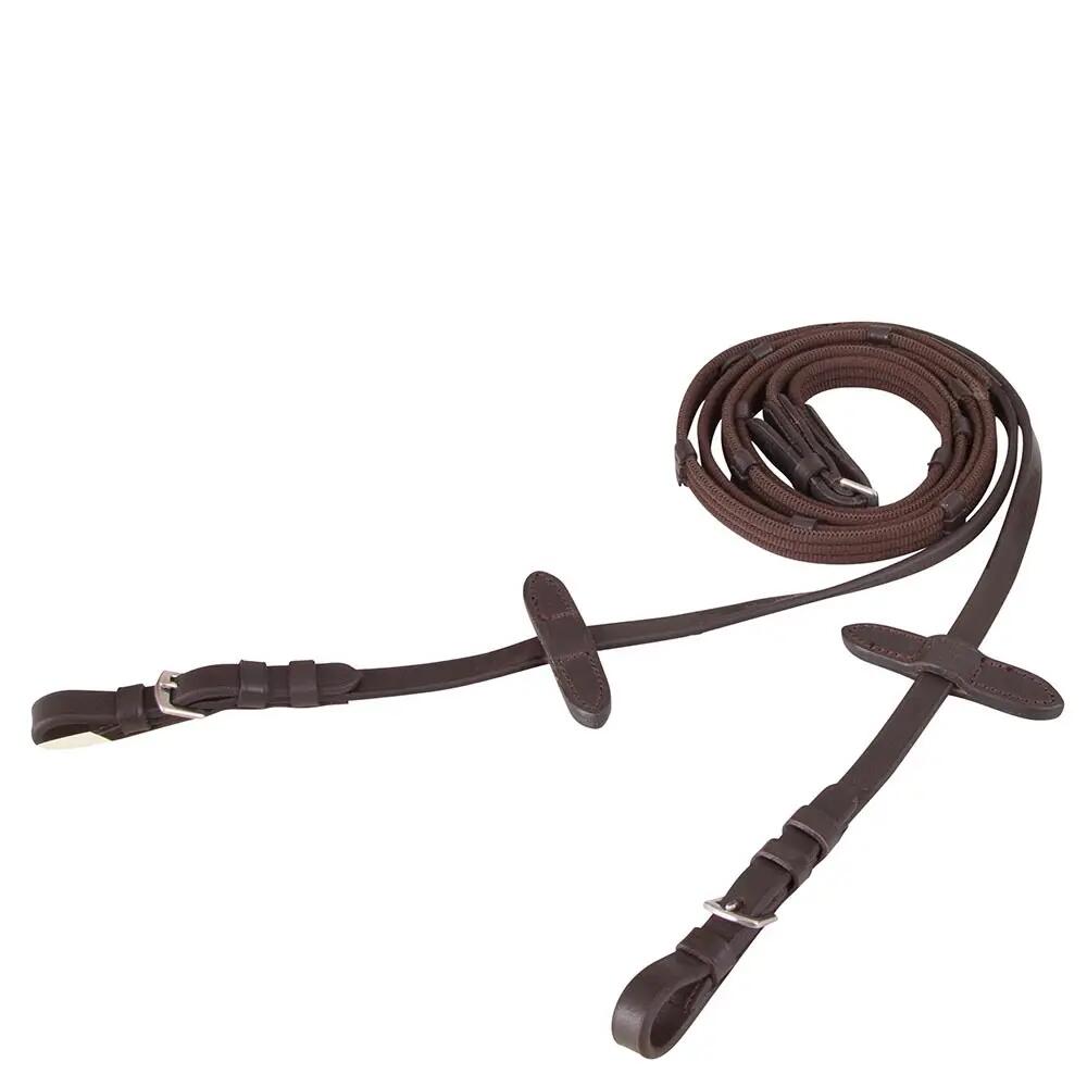 Canvas horse reins with buckle fastening Premiere