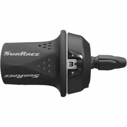 Manette gauche Sunrace twist shifter friction 3v