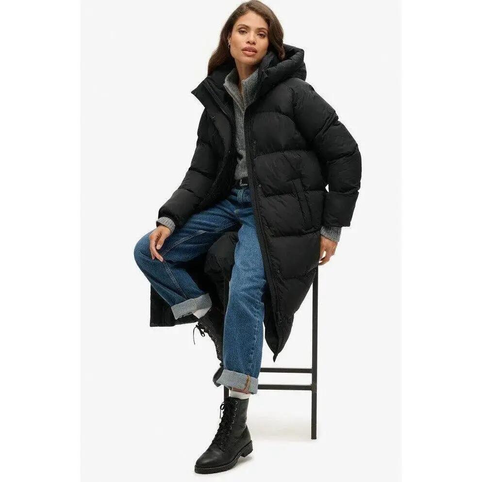 Doudoune long à capuche femme Superdry 5/5