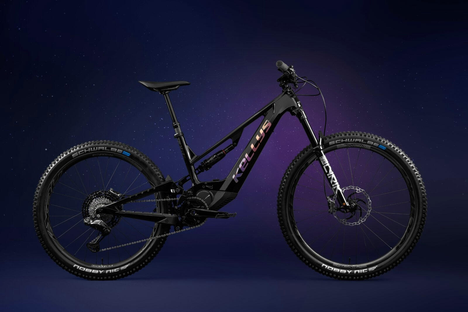 Fiets Kellys Theos F100 SH 825Wh 2/6