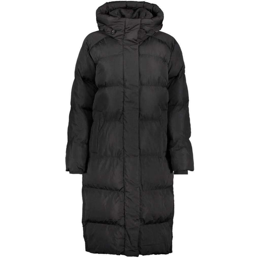 Women's Superdry Long Hooded Puffer