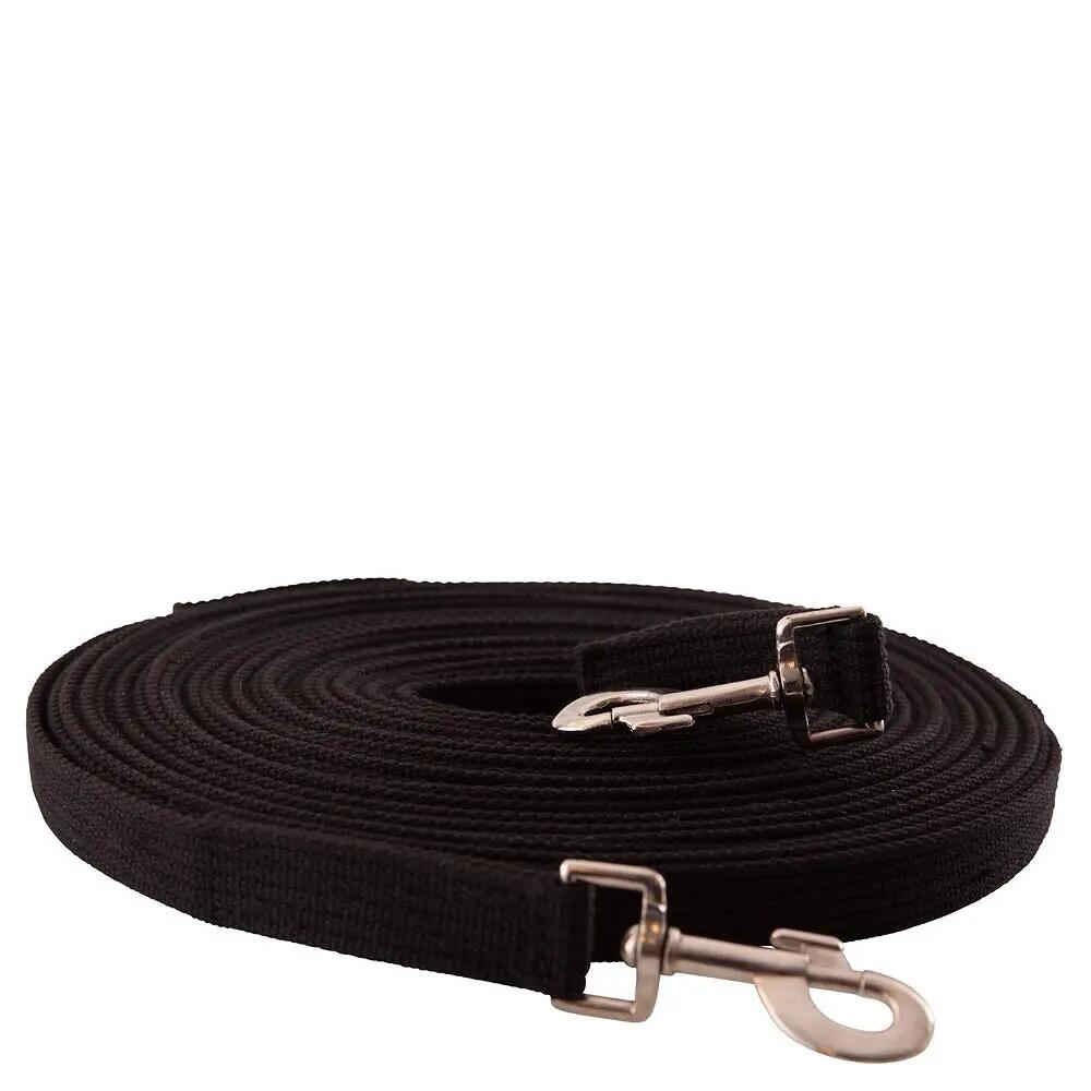 Double cotton lanyard with heavy snap hook Premiere