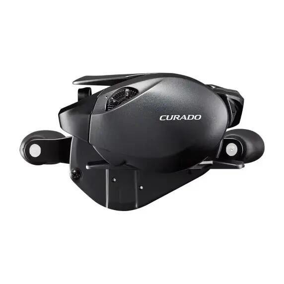 Linkshandige werpmolen Shimano Curado K MGL 3/3