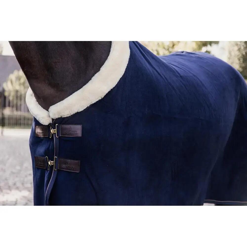 Show Zweetdeken - Fleece Navy - 160 6/7