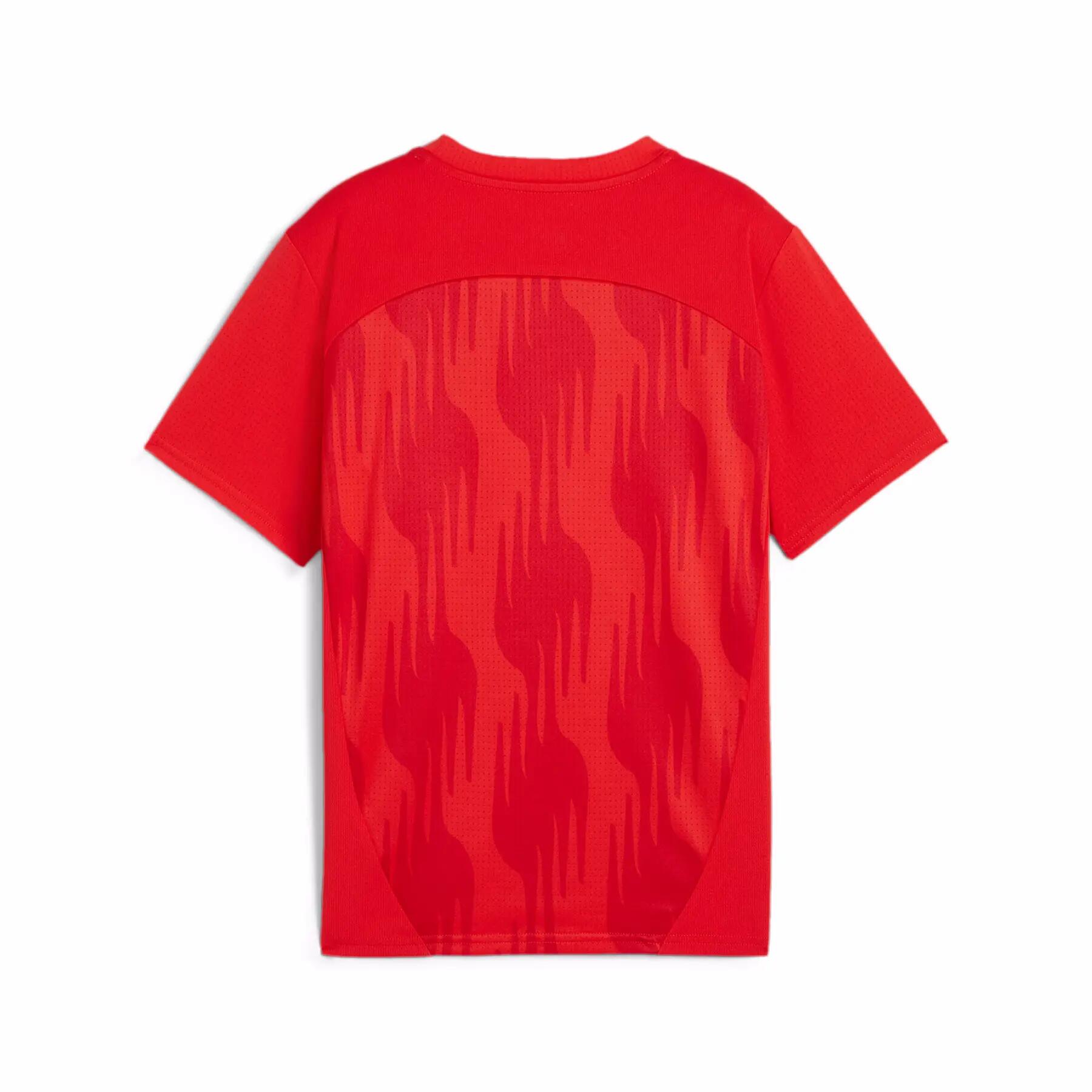 Camiseta Prematch infantil RC Lens 2024/25 2/2