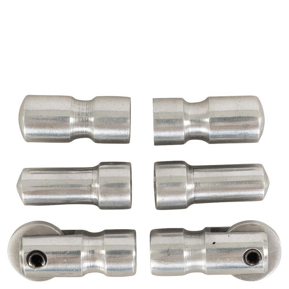 Espuelas de equitación de aluminio BR Equitation Bergamo 2/2