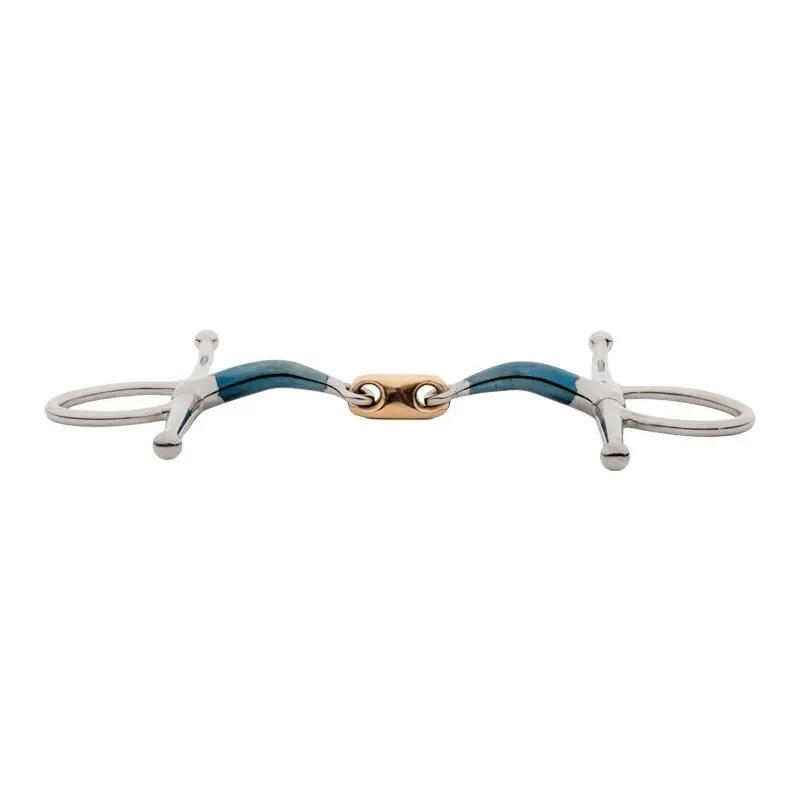 Mors double brisures pour cheval double brisure Kavalkade Ergonomic 2/3