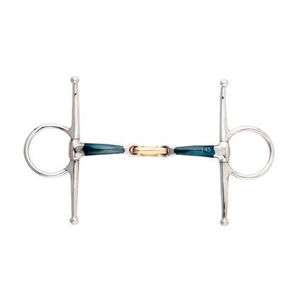 Mors double brisures pour cheval double brisure Kavalkade Ergonomic