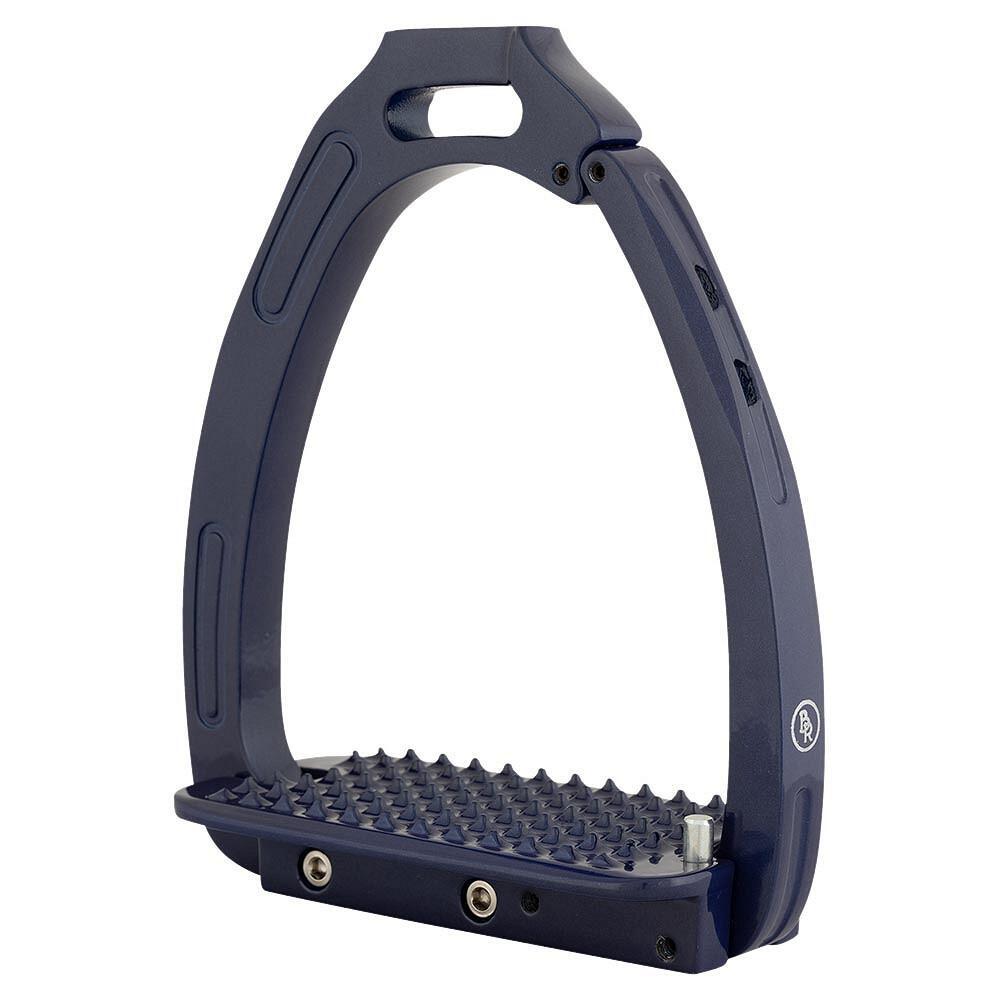 Estribos de equitación de aluminio BR Equitation Lavarone 2/4