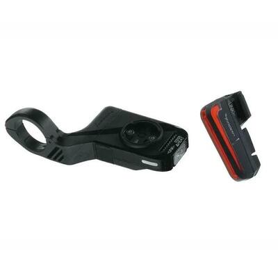 Fietsverlichtingset voor en achter moon mx 2.4g garmin/wahoo cerberus