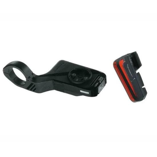 Zestaw oświetlenia rowerowego przedniego i tylnego Moon MX 2.4G Garmin/Wahoo Cer