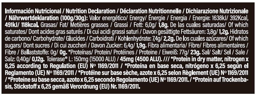 Wei-eiwit Dragon Ball Super Limited Edition Goku - 1,8 kg Torrija LifePRO 3/5