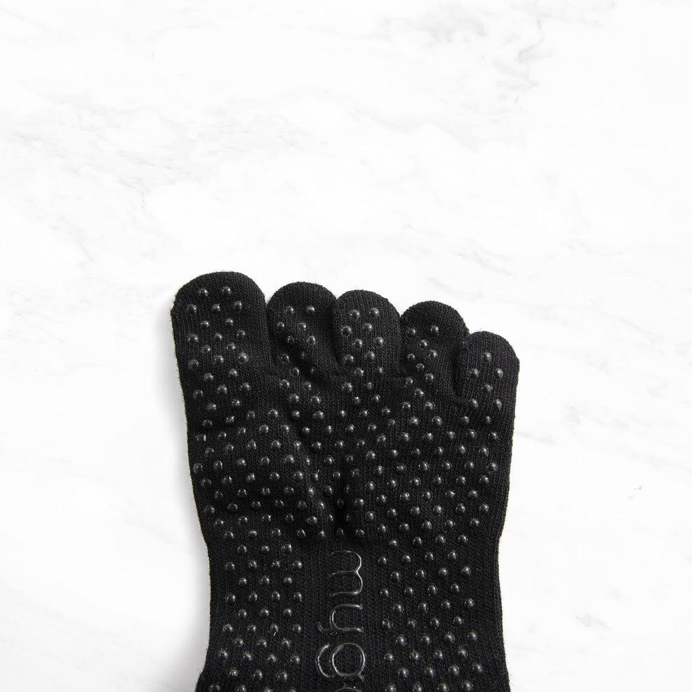 Protiskluzové ponožky s prsty na jógu myga Yoga Toe Socks 7/7