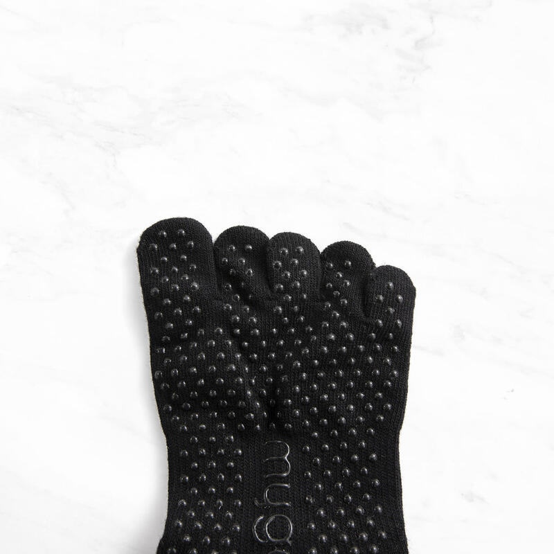 Protiskluzové ponožky s prsty na jógu myga Yoga Toe Socks