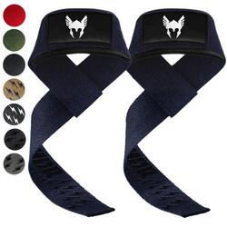 Sangles de levage - XS - Sangle de Tirage Musculation - Powerlifting - Noir