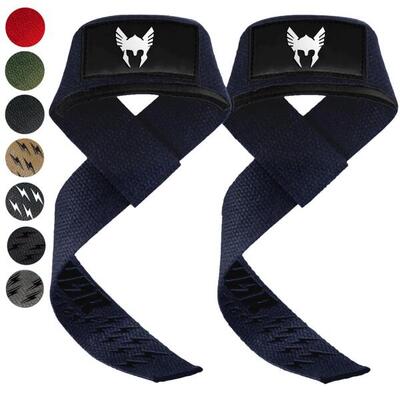 Cinghie di Sollevamento - XS - Cinghie per Powerlifting - Nero