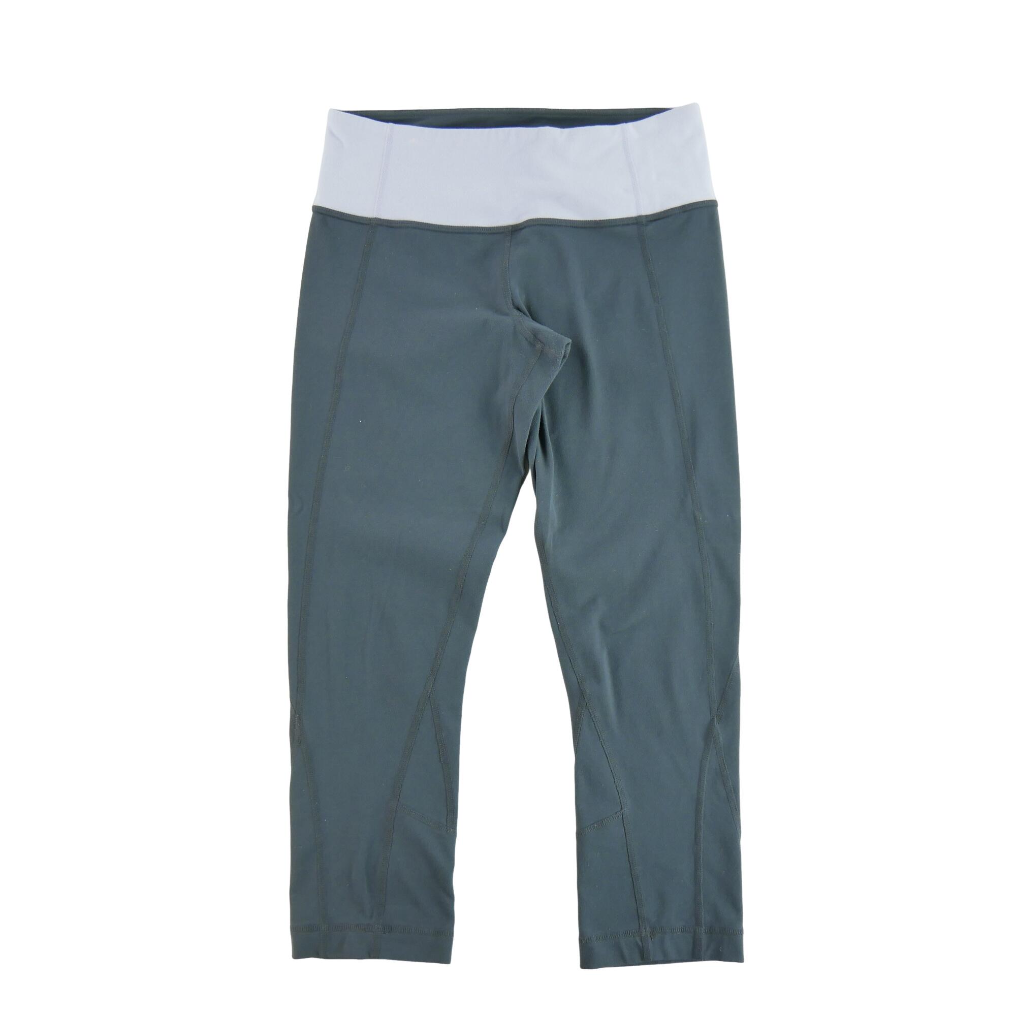 LULULEMON Reconditionné - Leggings Femme Gris - Bon État